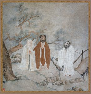 Sakyamuni, Lao Tzu et Confucius - Unknown
